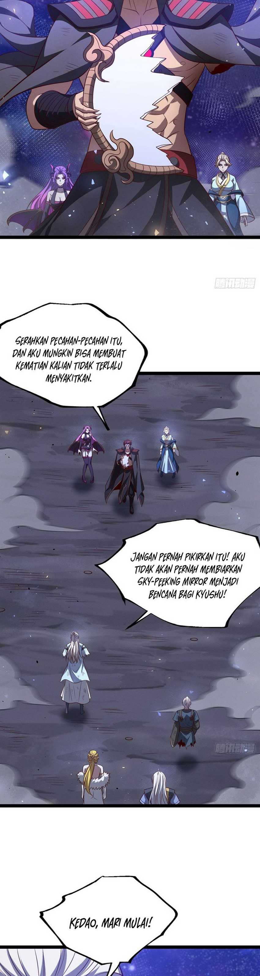 I Was Forced by the System to Become a Villain Chapter 126 Gambar 6