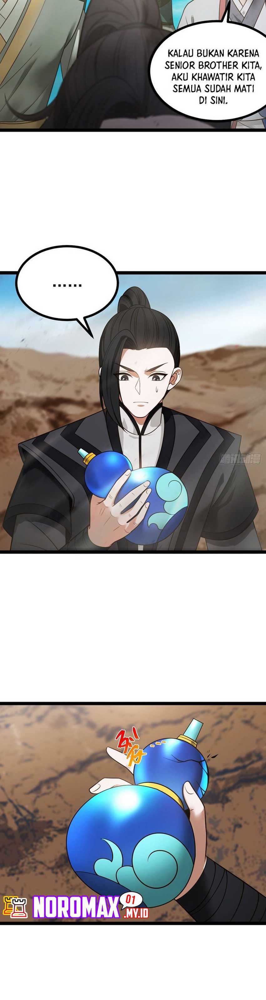 I Was Forced by the System to Become a Villain Chapter 126 Gambar 12