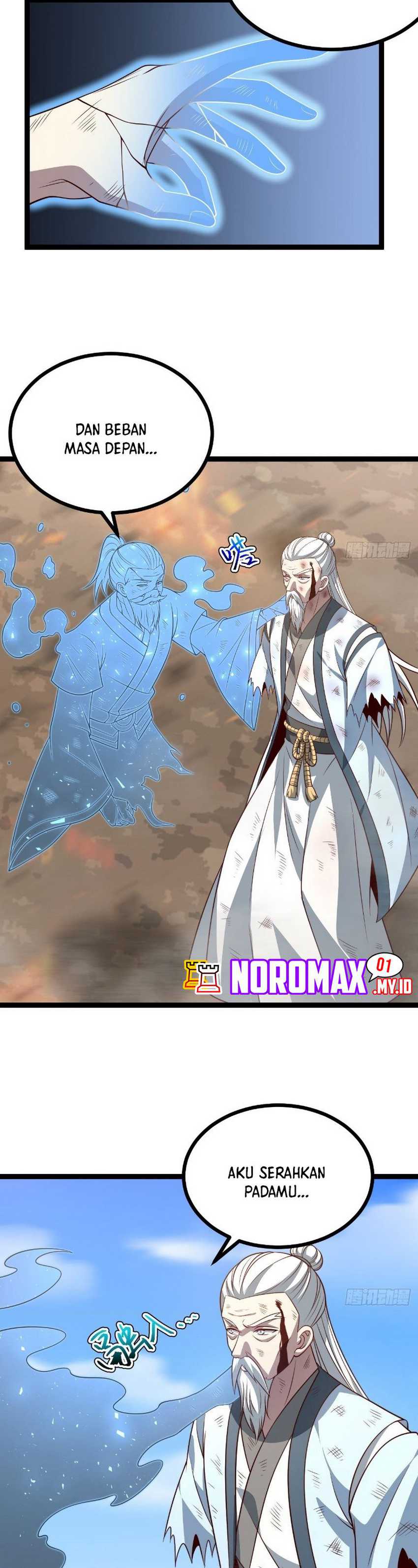 I Was Forced by the System to Become a Villain Chapter 126 Gambar 16