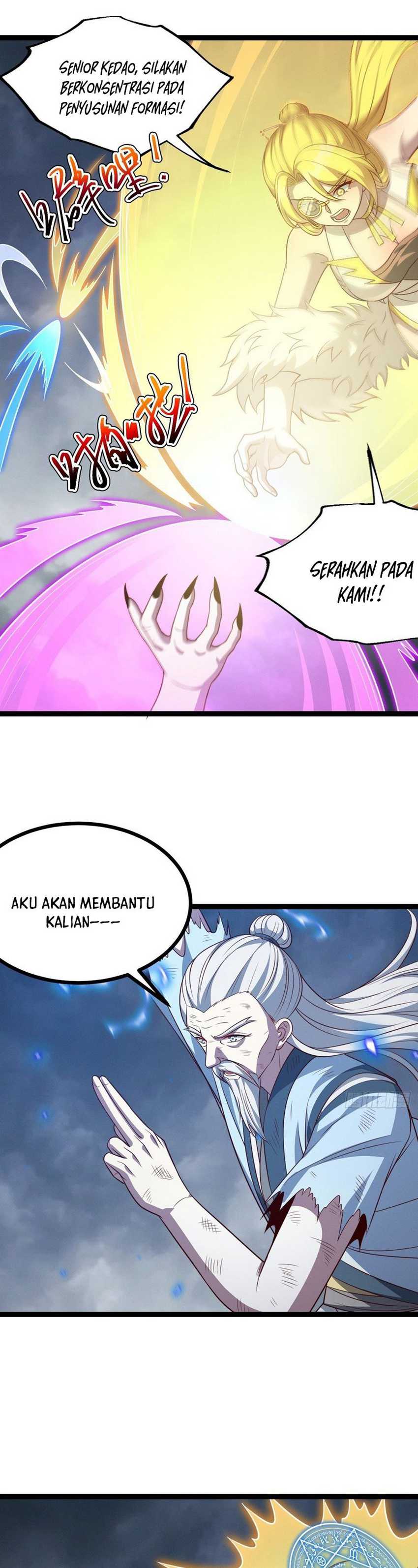 I Was Forced by the System to Become a Villain Chapter 126 Gambar 22