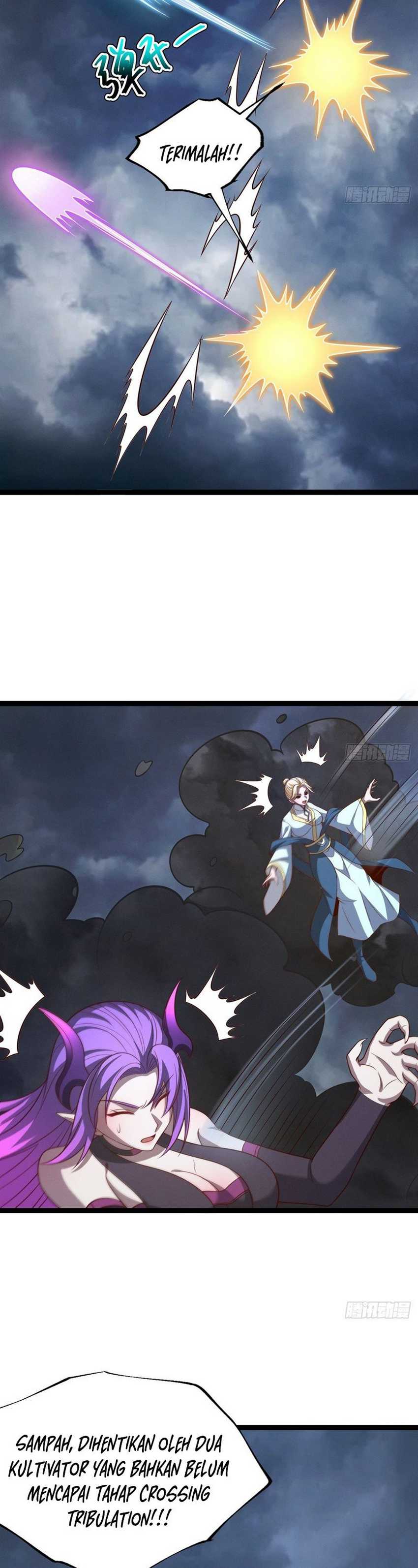 I Was Forced by the System to Become a Villain Chapter 126 Gambar 24