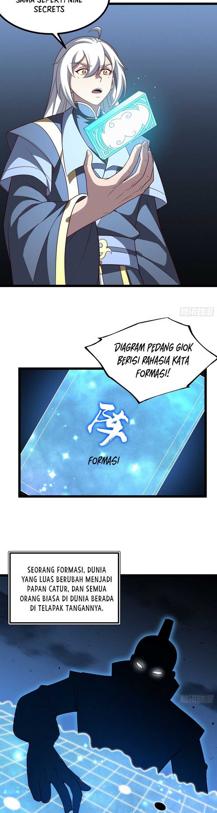 I Was Forced by the System to Become a Villain Chapter 126 Gambar 30