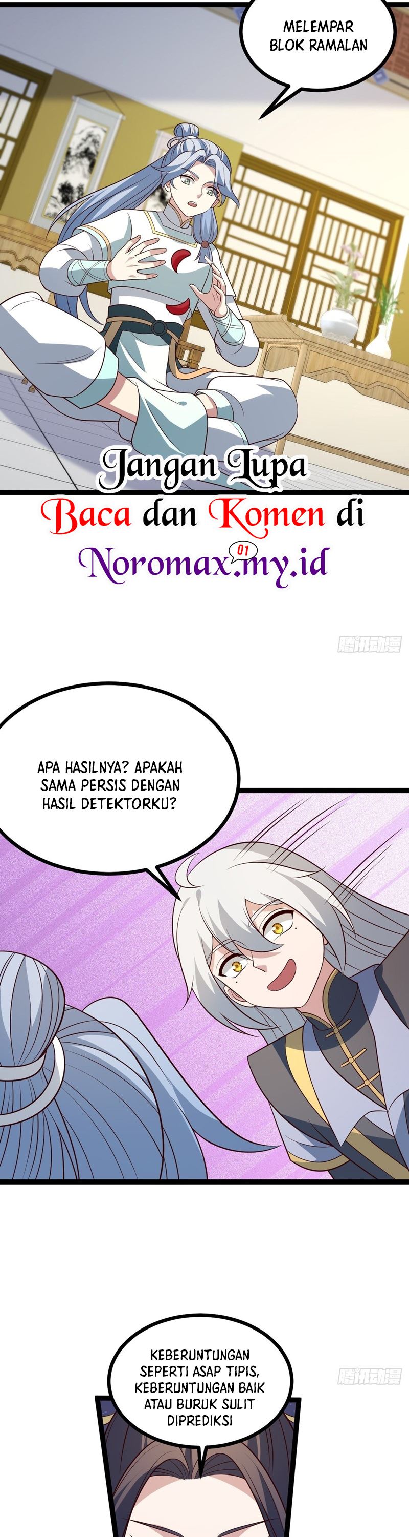 I Was Forced by the System to Become a Villain Chapter 130 Gambar 4