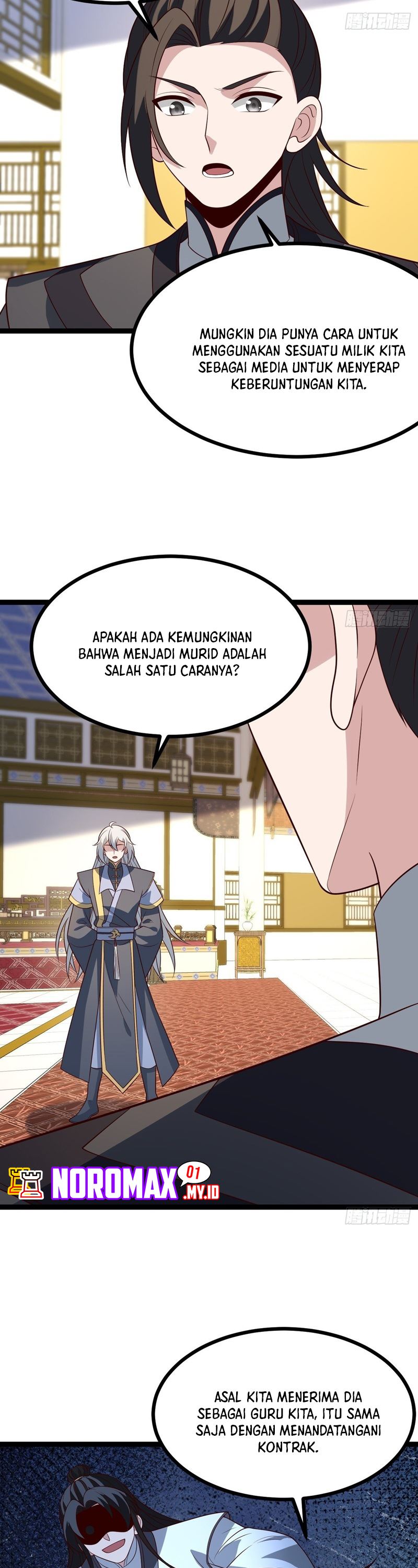 I Was Forced by the System to Become a Villain Chapter 130 Gambar 7