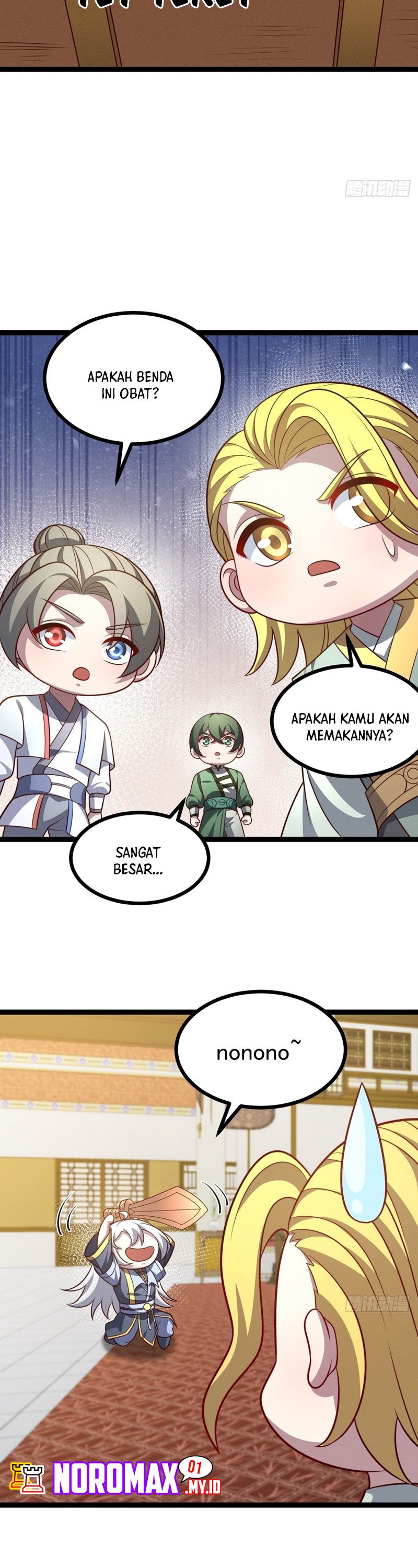 I Was Forced by the System to Become a Villain Chapter 130 Gambar 11