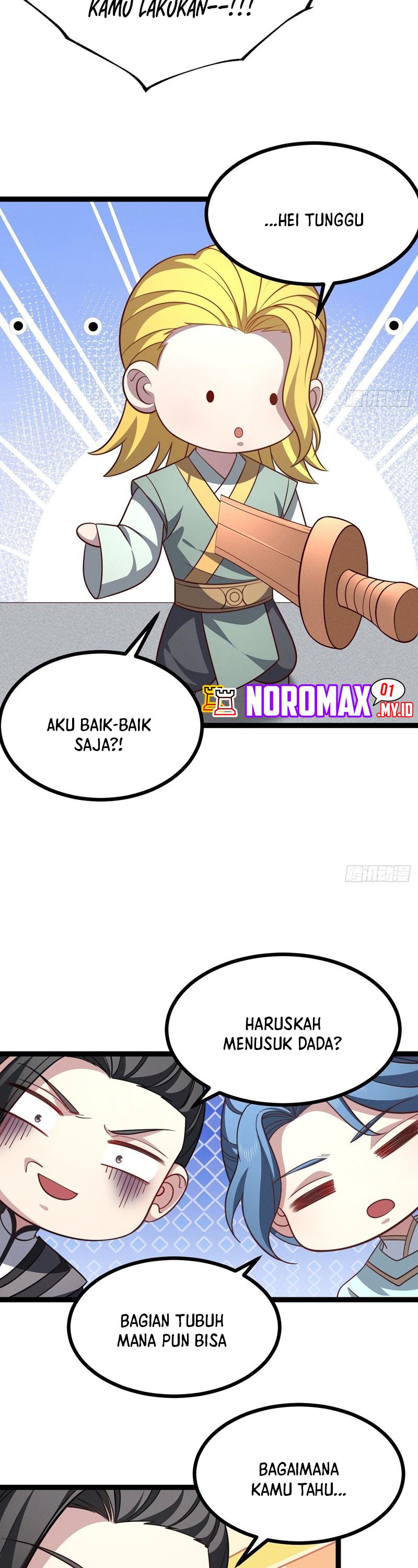 I Was Forced by the System to Become a Villain Chapter 130 Gambar 13