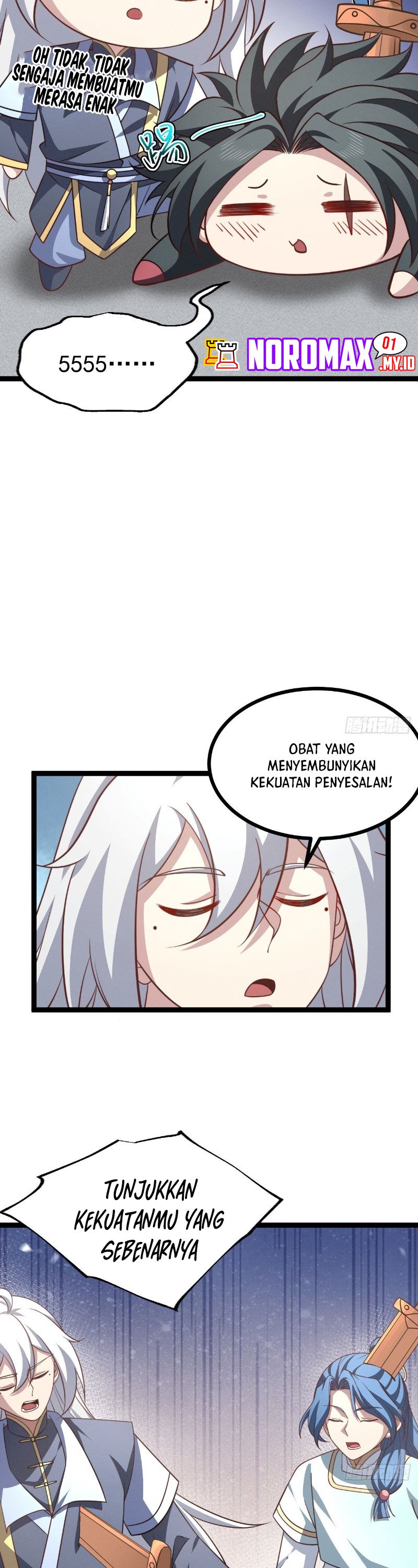 I Was Forced by the System to Become a Villain Chapter 130 Gambar 15