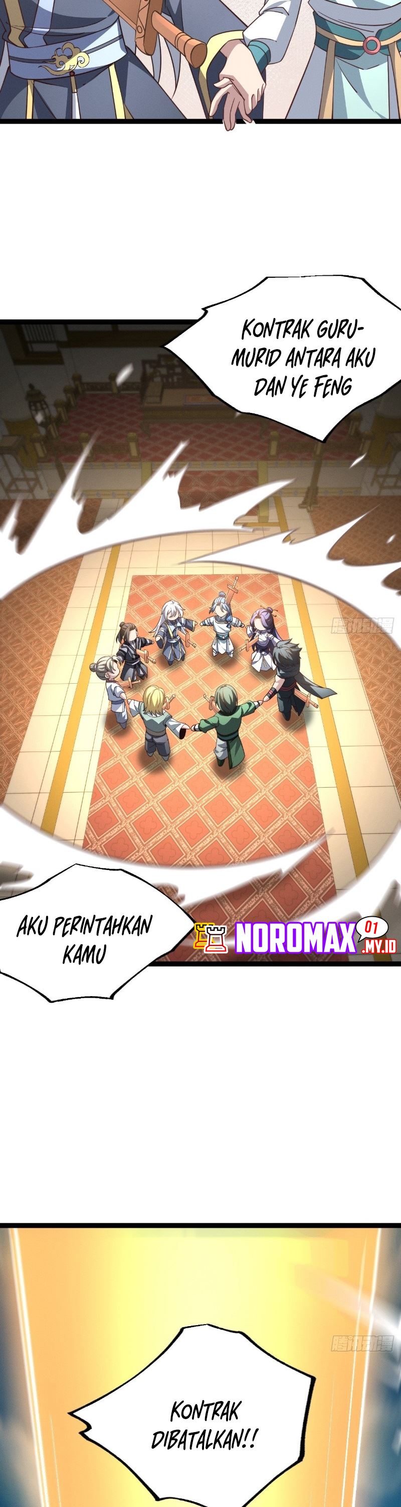 I Was Forced by the System to Become a Villain Chapter 130 Gambar 16