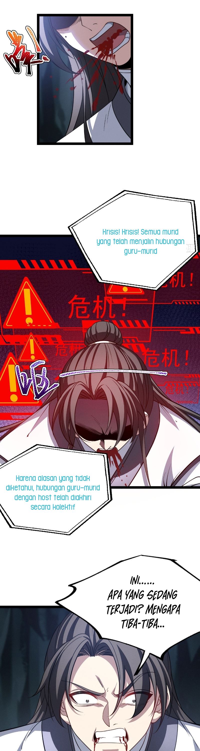 I Was Forced by the System to Become a Villain Chapter 130 Gambar 18