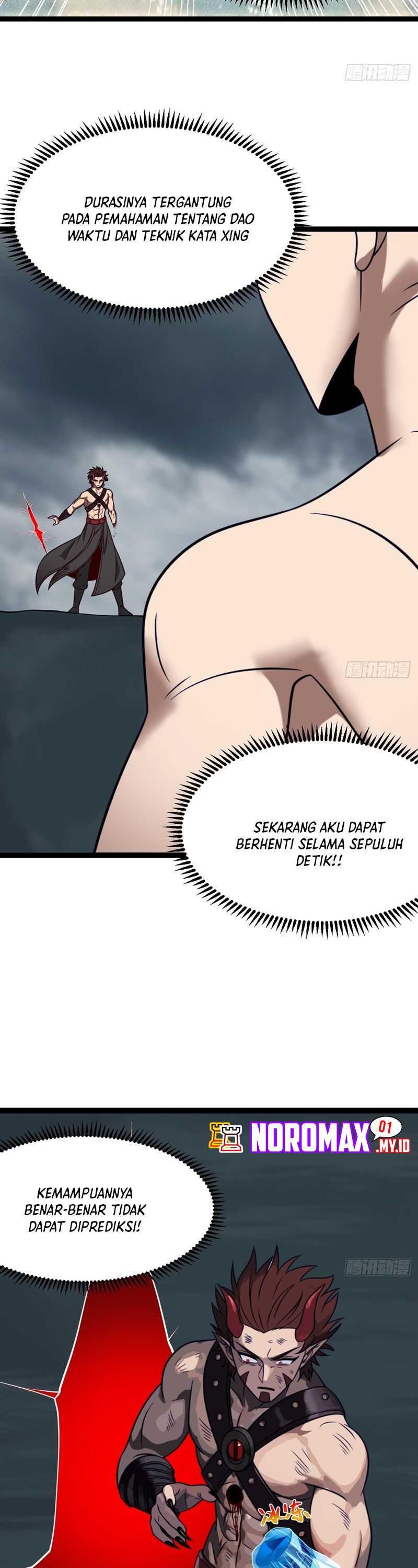 I Was Forced by the System to Become a Villain Chapter 147 Gambar 11