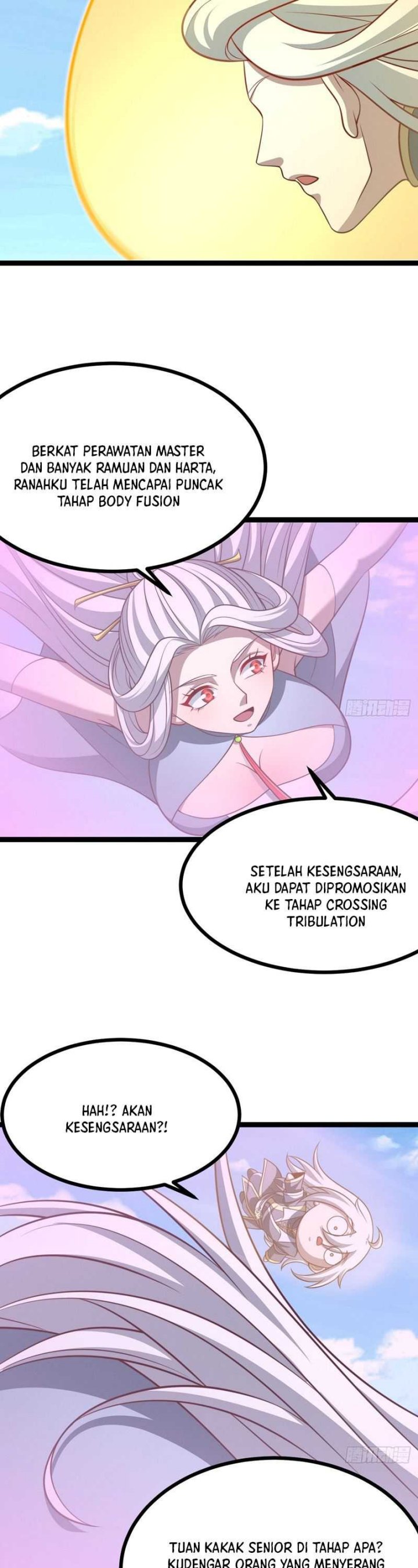 I Was Forced by the System to Become a Villain Chapter 149 Gambar 7