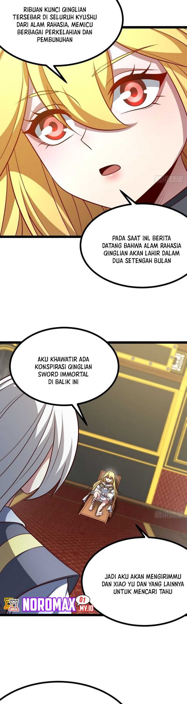 I Was Forced by the System to Become a Villain Chapter 149 Gambar 12