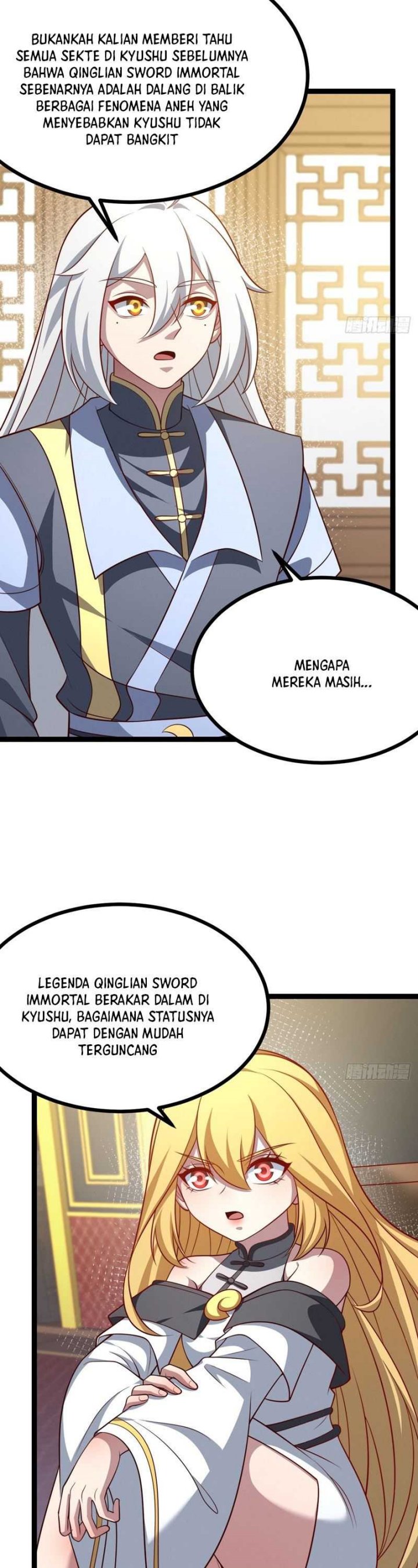 I Was Forced by the System to Become a Villain Chapter 149 Gambar 13