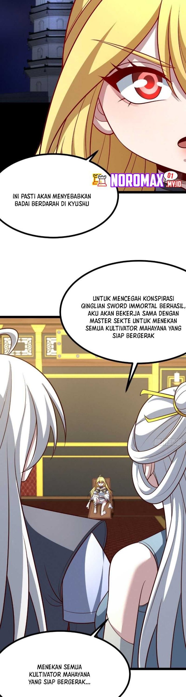 I Was Forced by the System to Become a Villain Chapter 149 Gambar 15
