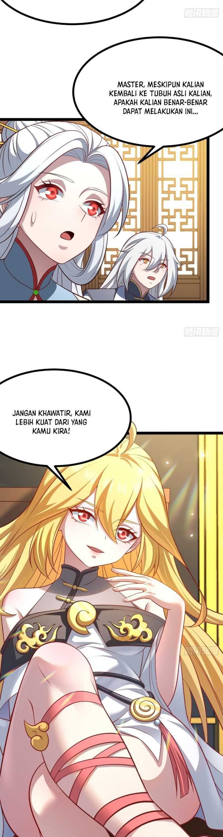 I Was Forced by the System to Become a Villain Chapter 149 Gambar 16