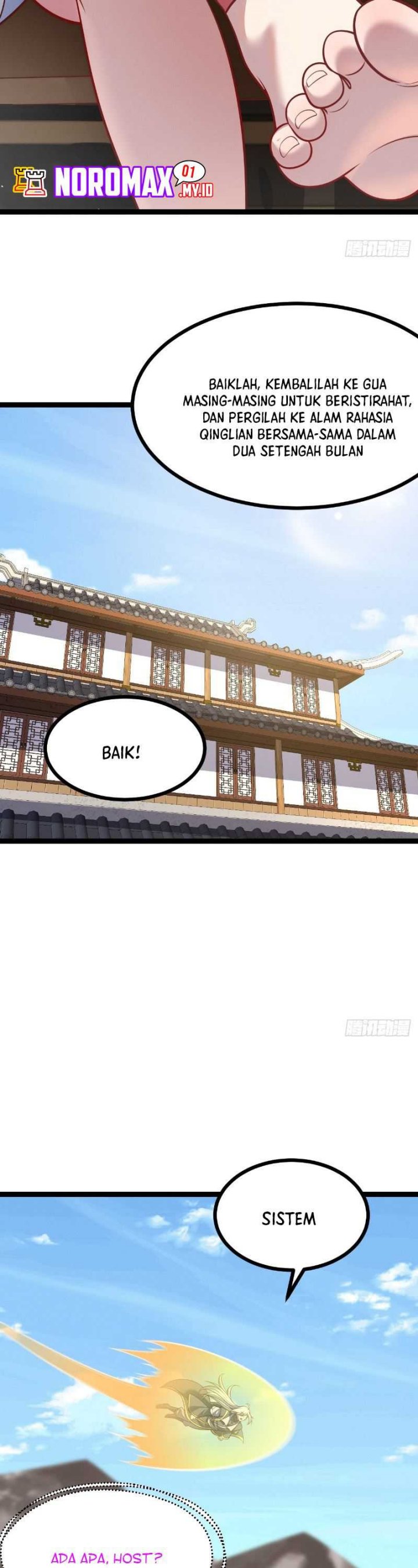 I Was Forced by the System to Become a Villain Chapter 149 Gambar 17
