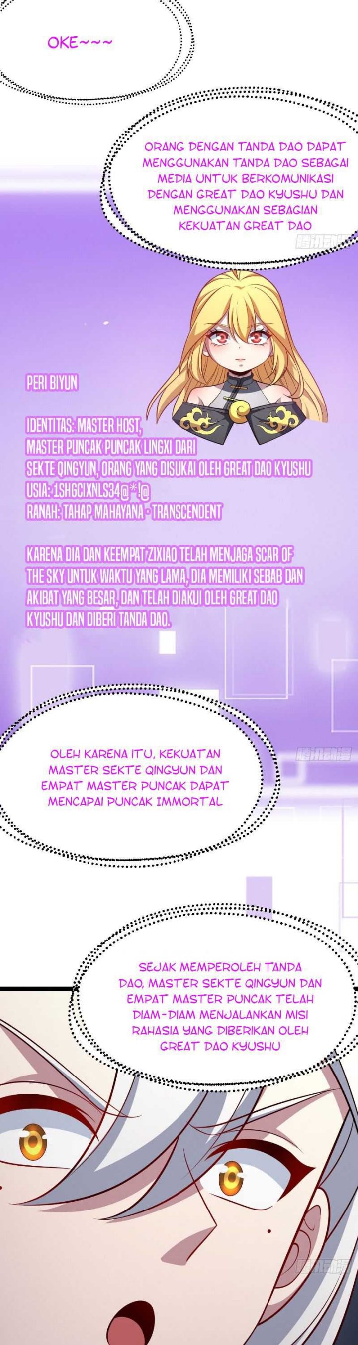 I Was Forced by the System to Become a Villain Chapter 149 Gambar 19