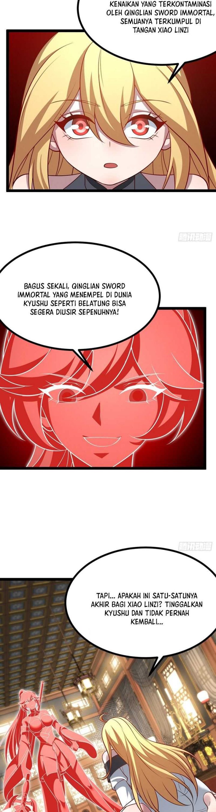I Was Forced by the System to Become a Villain Chapter 149 Gambar 24