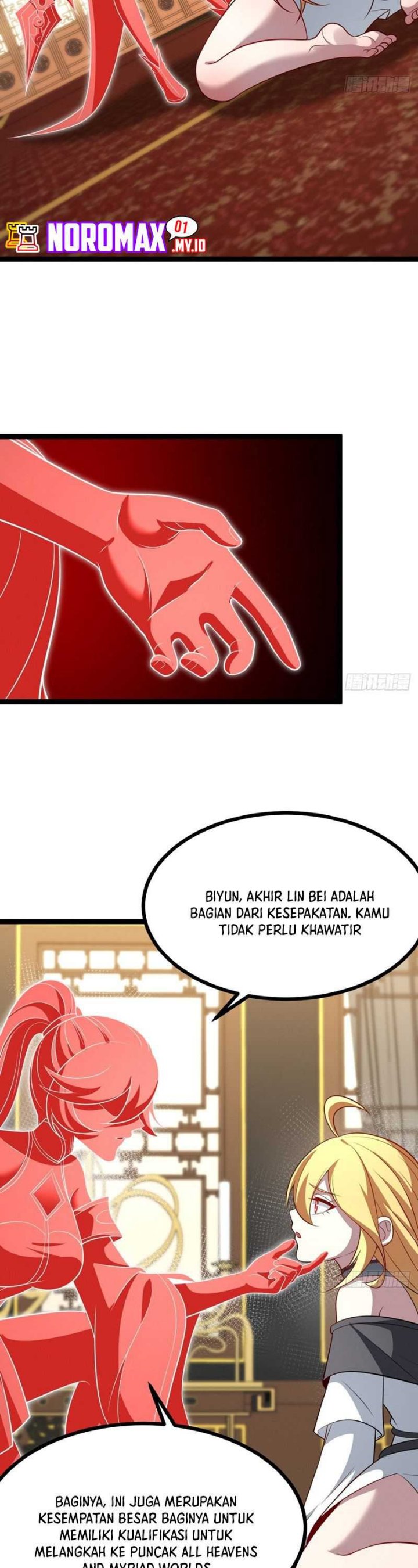 I Was Forced by the System to Become a Villain Chapter 149 Gambar 25