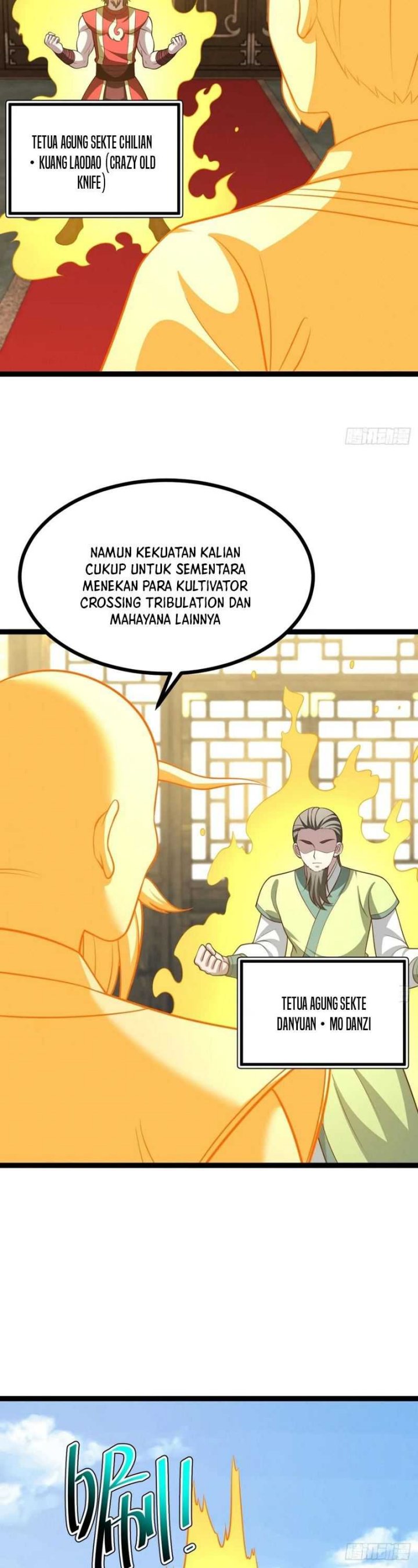 I Was Forced by the System to Become a Villain Chapter 151 Gambar 5