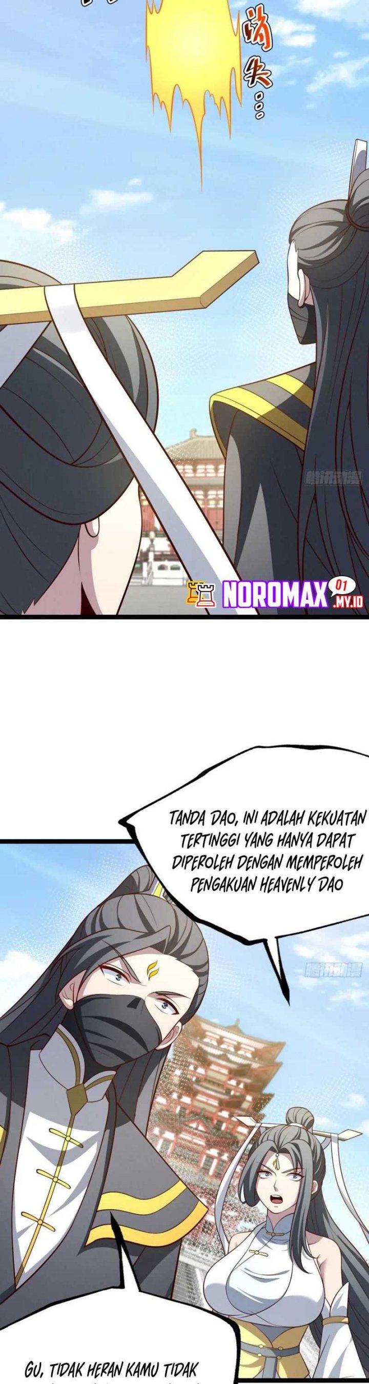 I Was Forced by the System to Become a Villain Chapter 151 Gambar 6