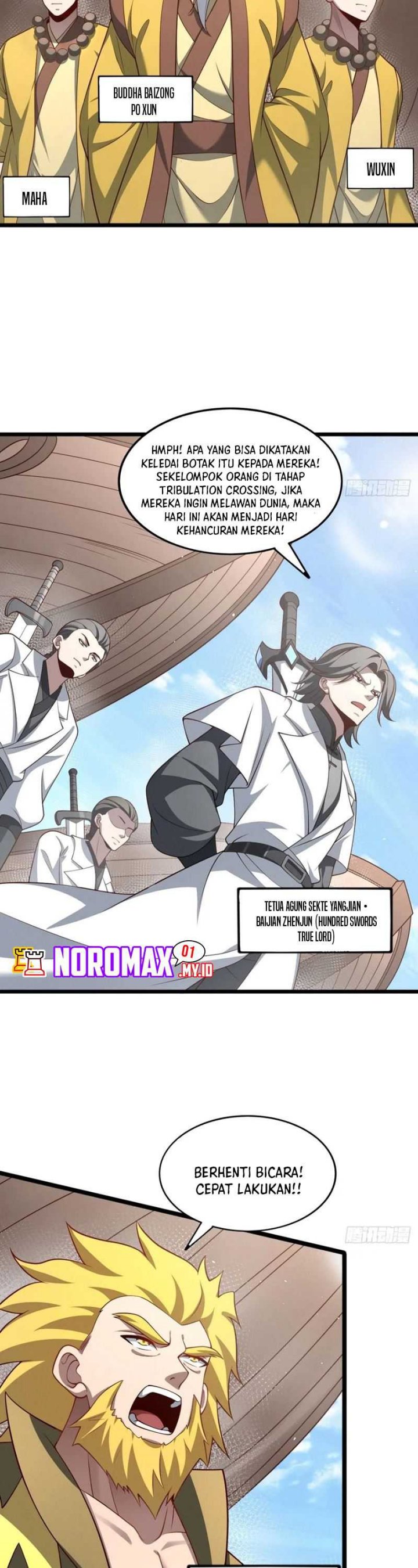 I Was Forced by the System to Become a Villain Chapter 151 Gambar 9