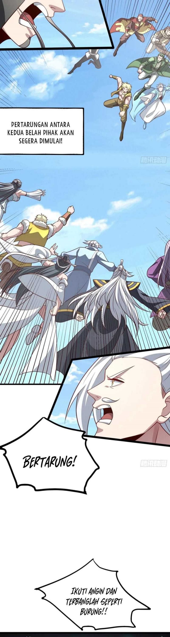 I Was Forced by the System to Become a Villain Chapter 151 Gambar 12