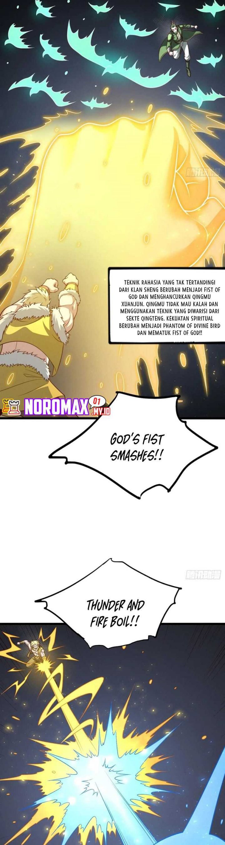 I Was Forced by the System to Become a Villain Chapter 151 Gambar 13