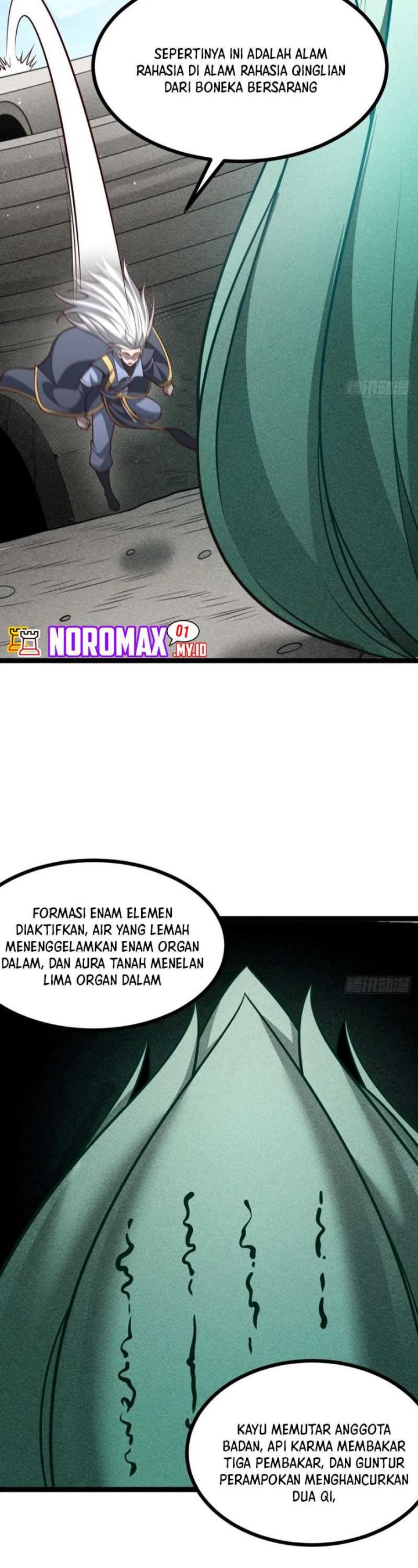I Was Forced by the System to Become a Villain Chapter 153 Gambar 9