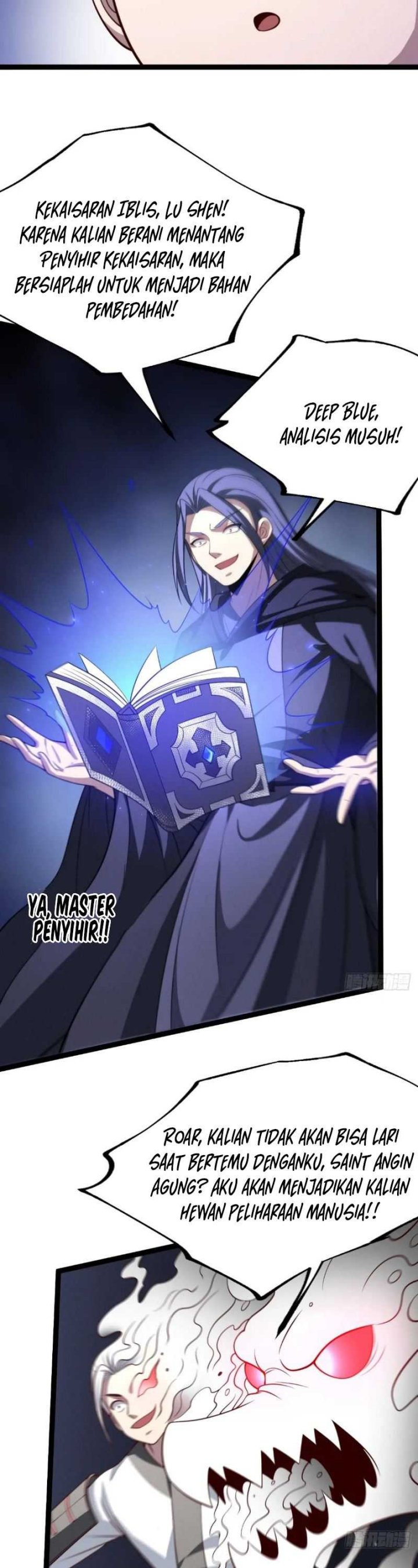 I Was Forced by the System to Become a Villain Chapter 153 Gambar 15