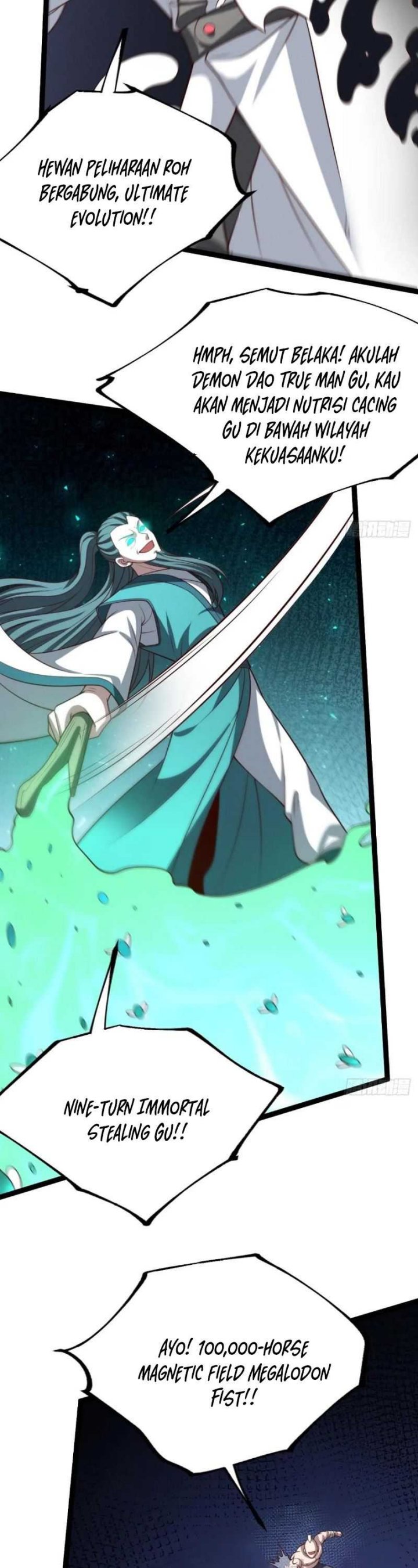 I Was Forced by the System to Become a Villain Chapter 153 Gambar 16