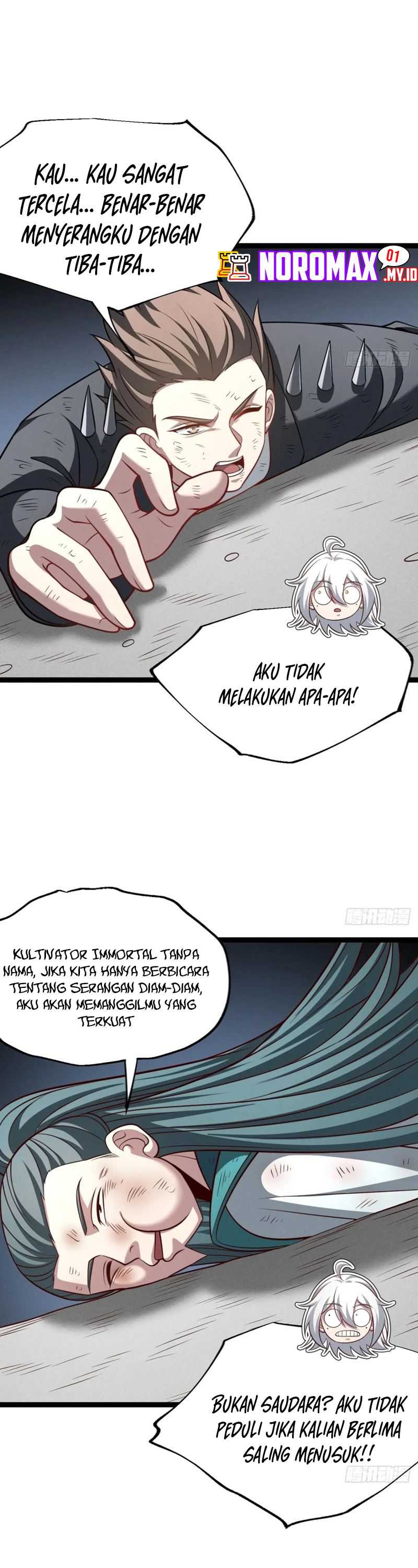 I Was Forced by the System to Become a Villain Chapter 154 Gambar 5