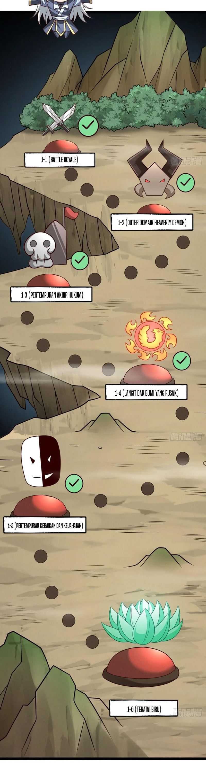 I Was Forced by the System to Become a Villain Chapter 154 Gambar 13