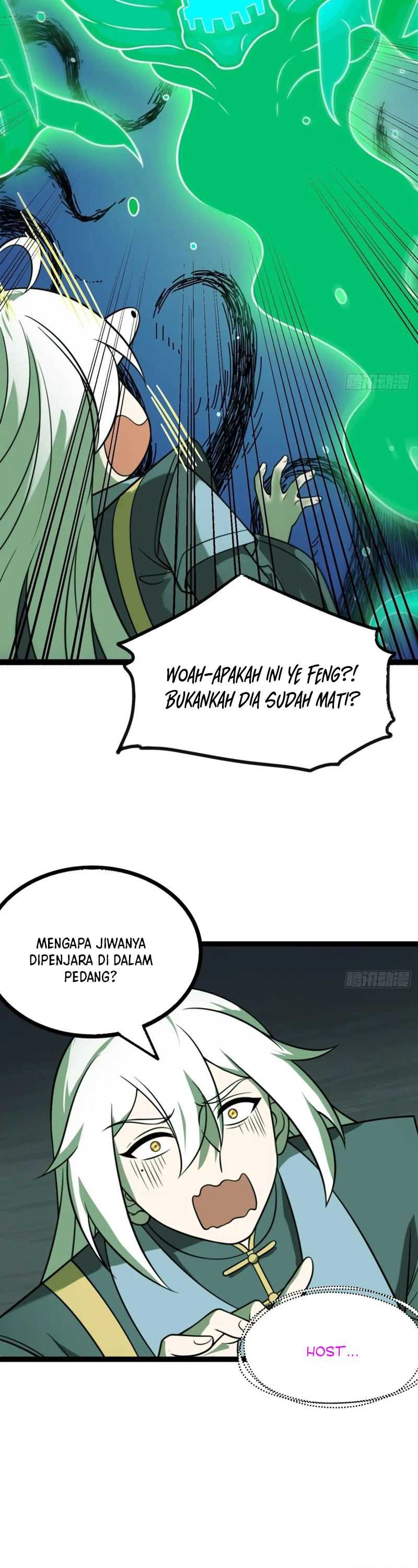 I Was Forced by the System to Become a Villain Chapter 154 Gambar 19