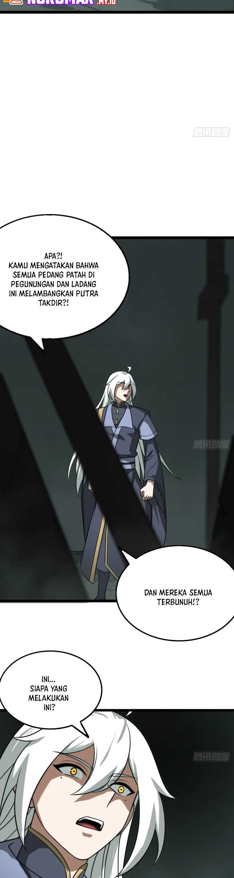 I Was Forced by the System to Become a Villain Chapter 154 Gambar 21