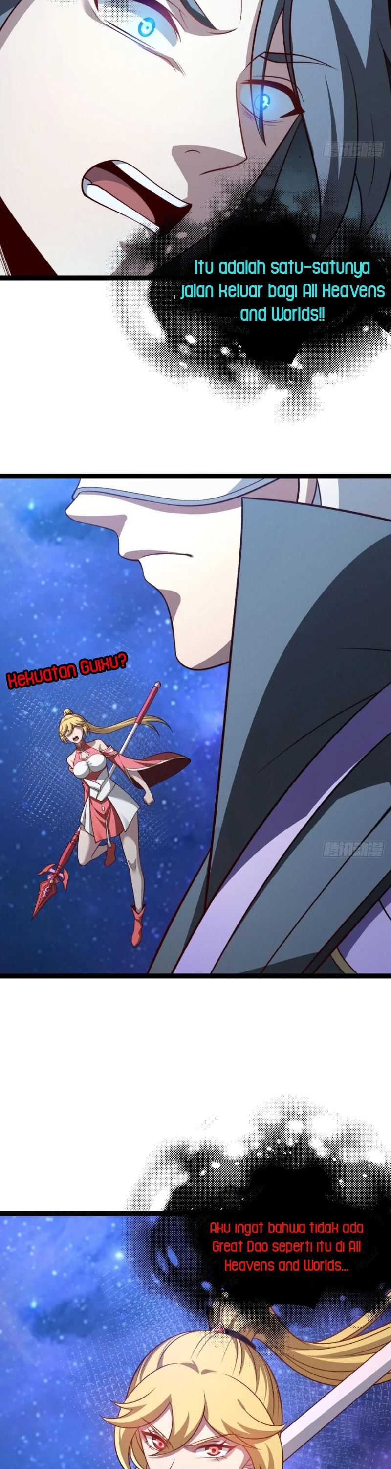 I Was Forced by the System to Become a Villain Chapter 155 Gambar 22