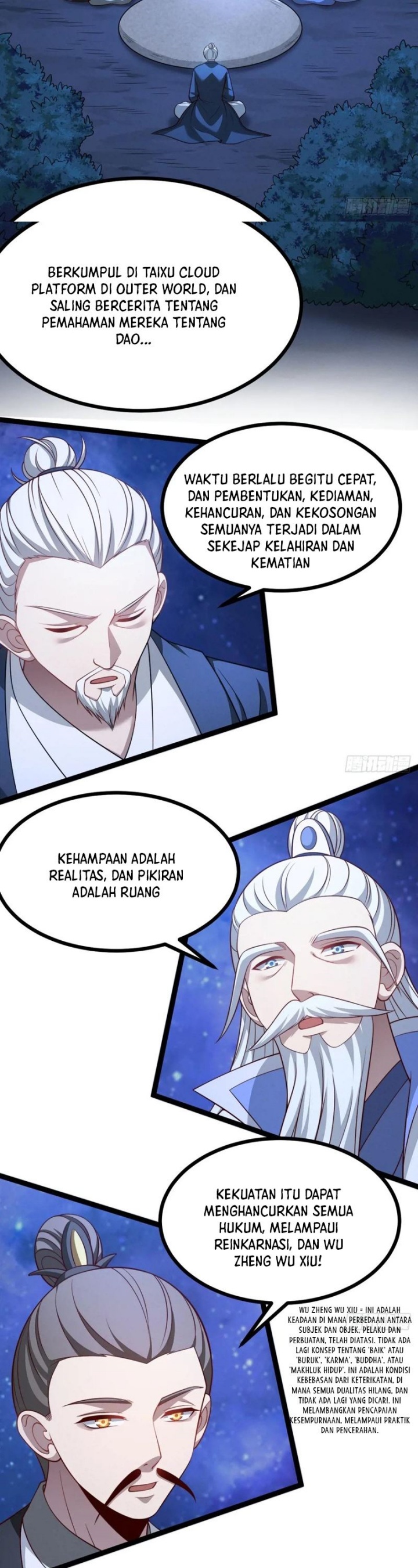 I Was Forced by the System to Become a Villain Chapter 156 Gambar 13