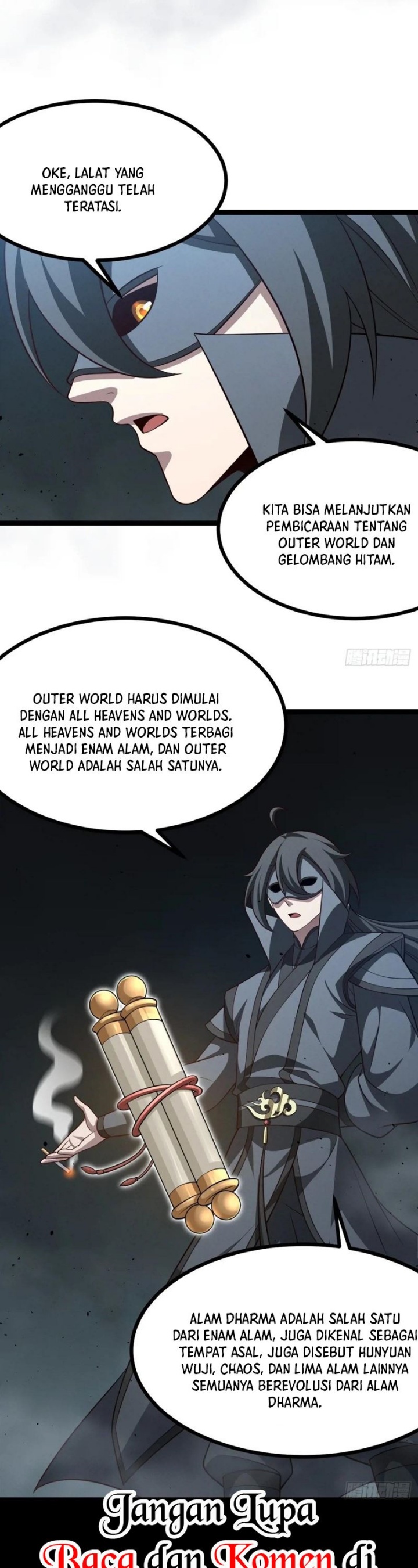 I Was Forced by the System to Become a Villain Chapter 156 Gambar 22