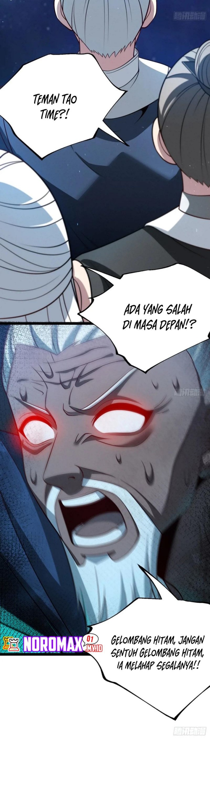 I Was Forced by the System to Become a Villain Chapter 157 Gambar 9