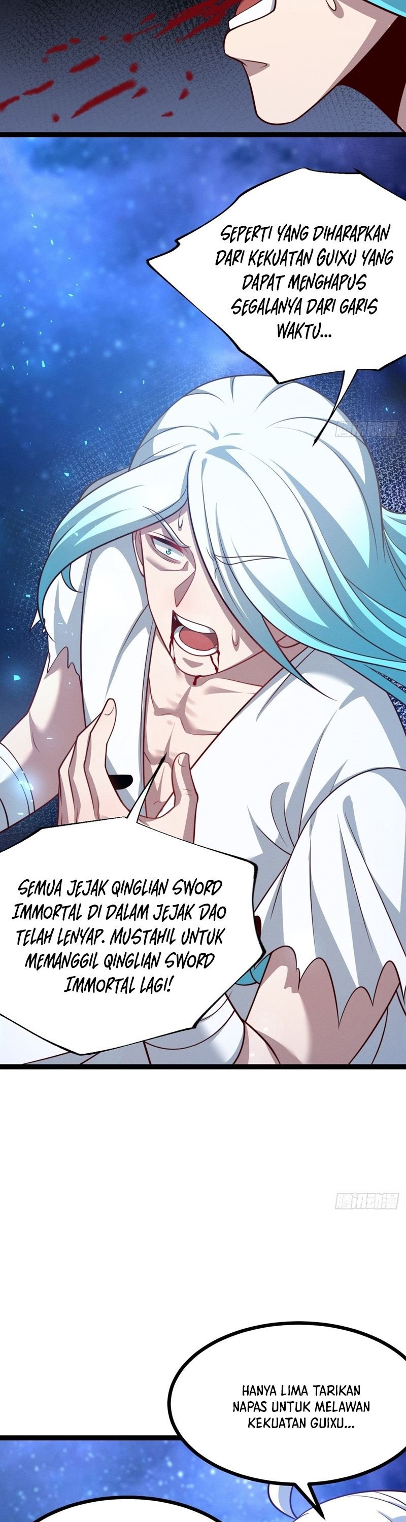 I Was Forced by the System to Become a Villain Chapter 161 Gambar 8
