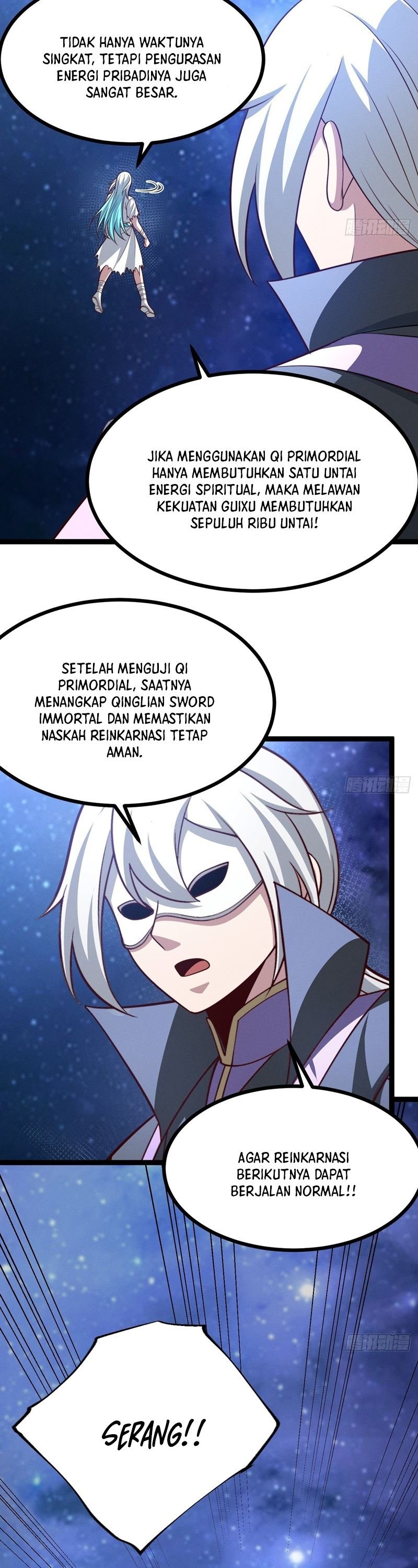 I Was Forced by the System to Become a Villain Chapter 161 Gambar 9