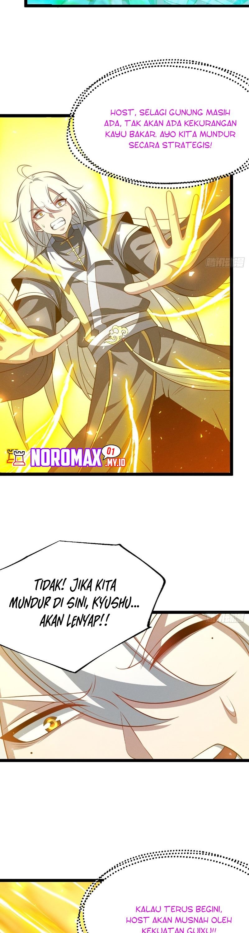 I Was Forced by the System to Become a Villain Chapter 161 Gambar 14