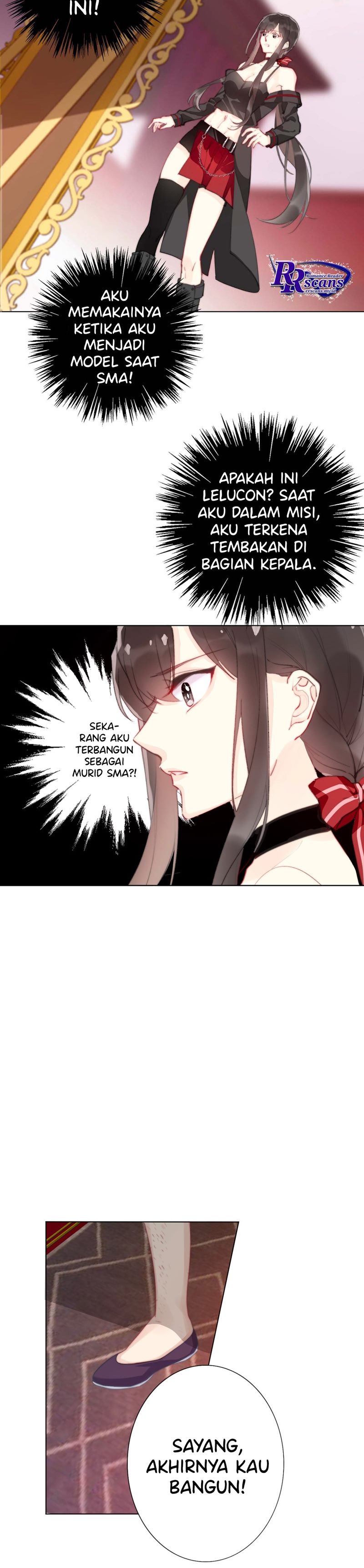 I Was Forced to Become the Princess of a Strange World? Chapter 01 Gambar 14