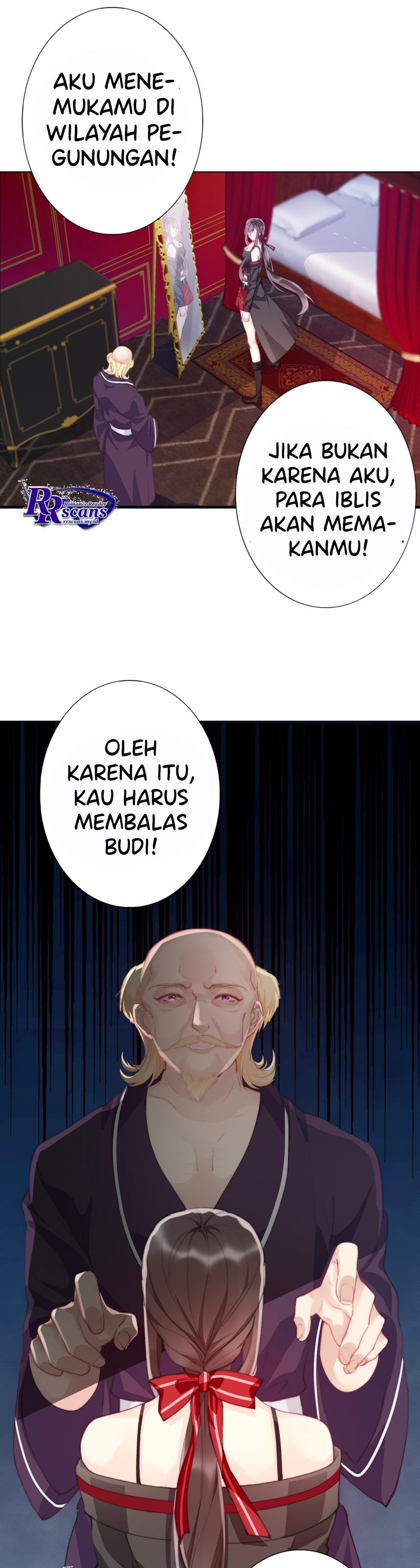 I Was Forced to Become the Princess of a Strange World? Chapter 01 Gambar 15
