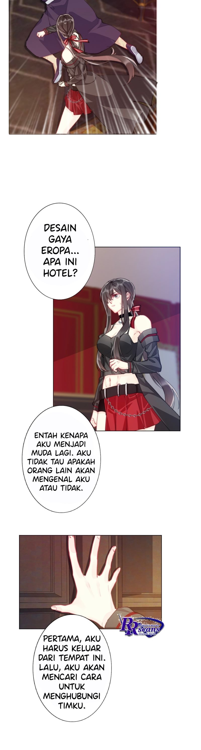 I Was Forced to Become the Princess of a Strange World? Chapter 01 Gambar 18