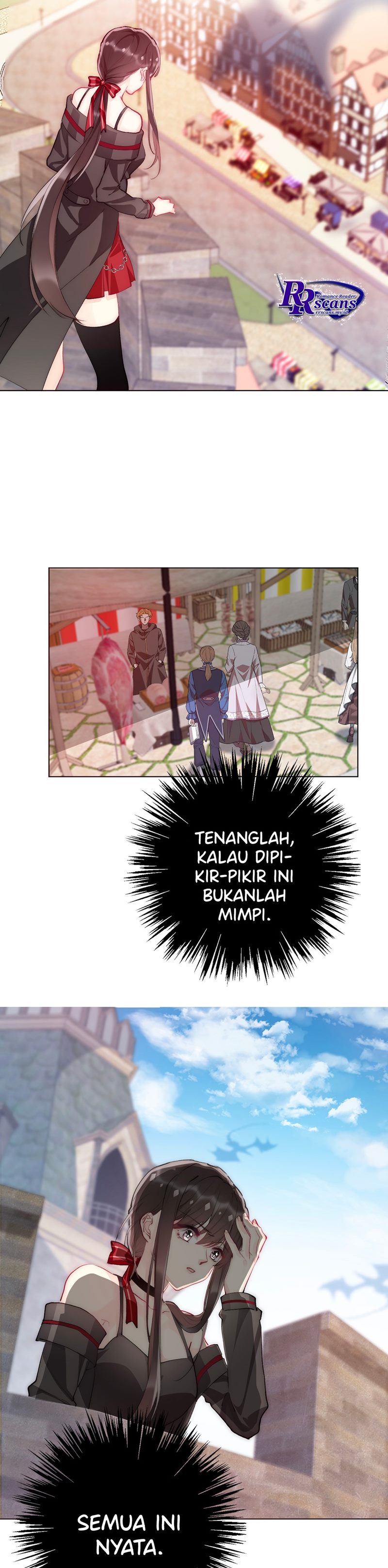 I Was Forced to Become the Princess of a Strange World? Chapter 01 Gambar 21