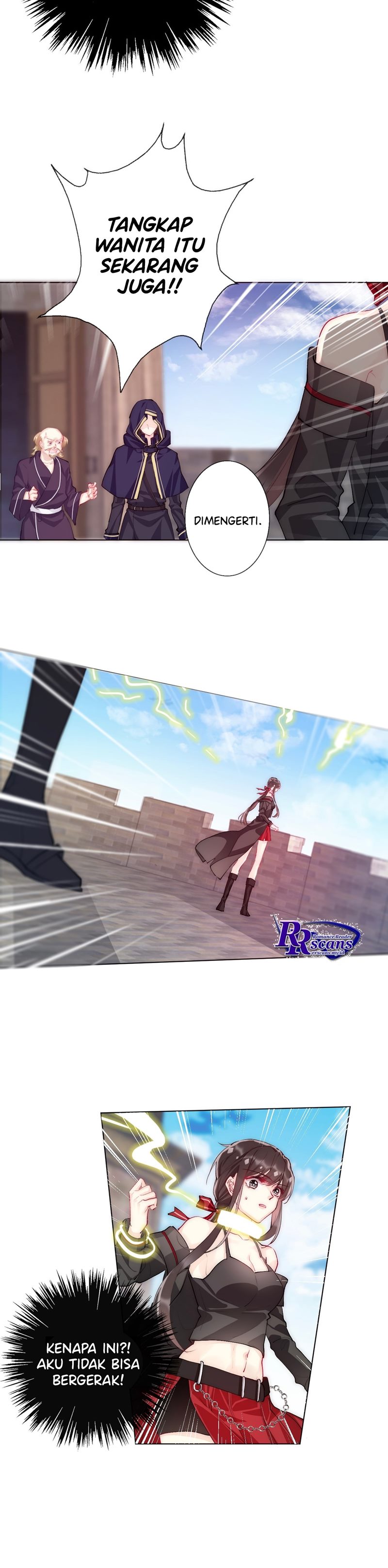 I Was Forced to Become the Princess of a Strange World? Chapter 01 Gambar 22