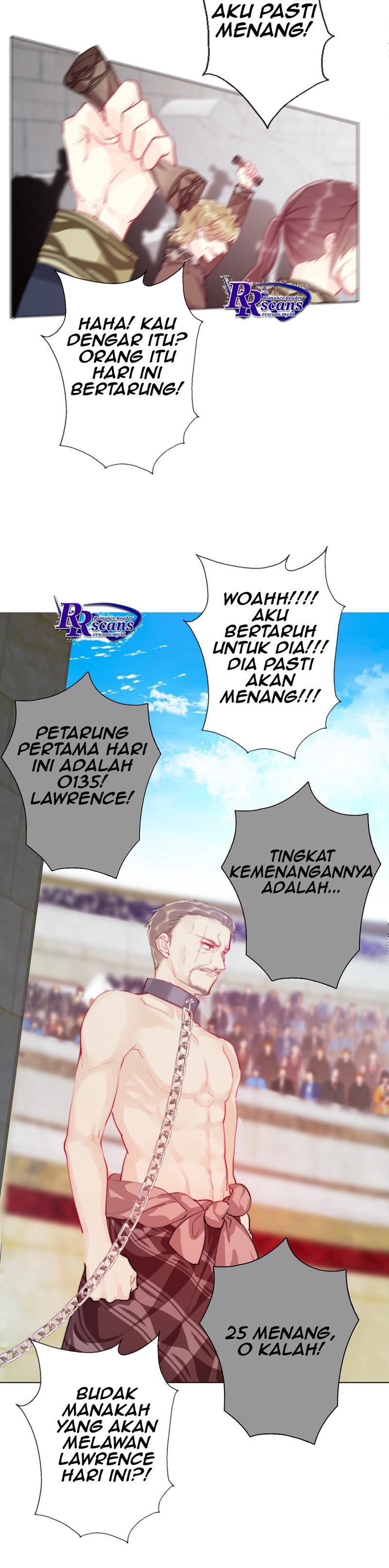 I Was Forced to Become the Princess of a Strange World? Chapter 01 Gambar 25