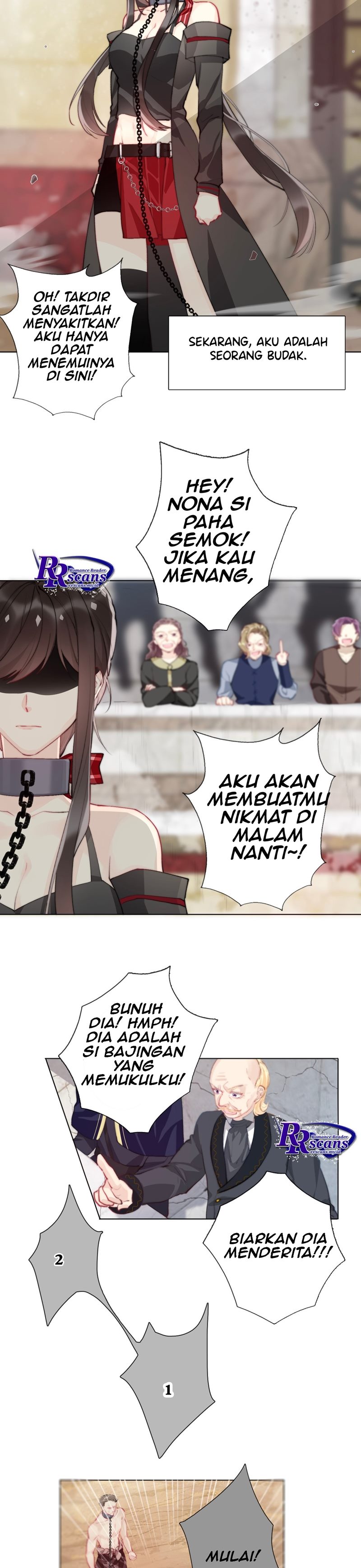 I Was Forced to Become the Princess of a Strange World? Chapter 01 Gambar 26