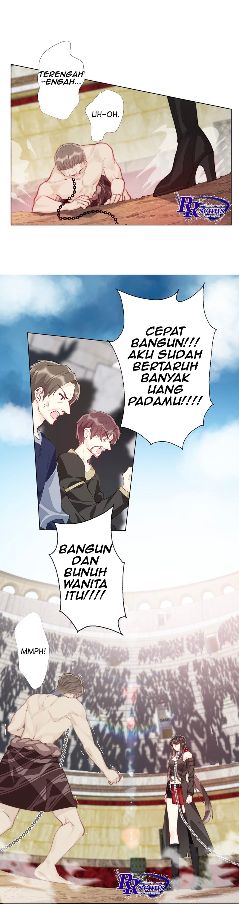 I Was Forced to Become the Princess of a Strange World? Chapter 01 Gambar 30